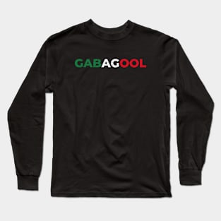 Gabagool Sopranos Long Sleeve T-Shirt